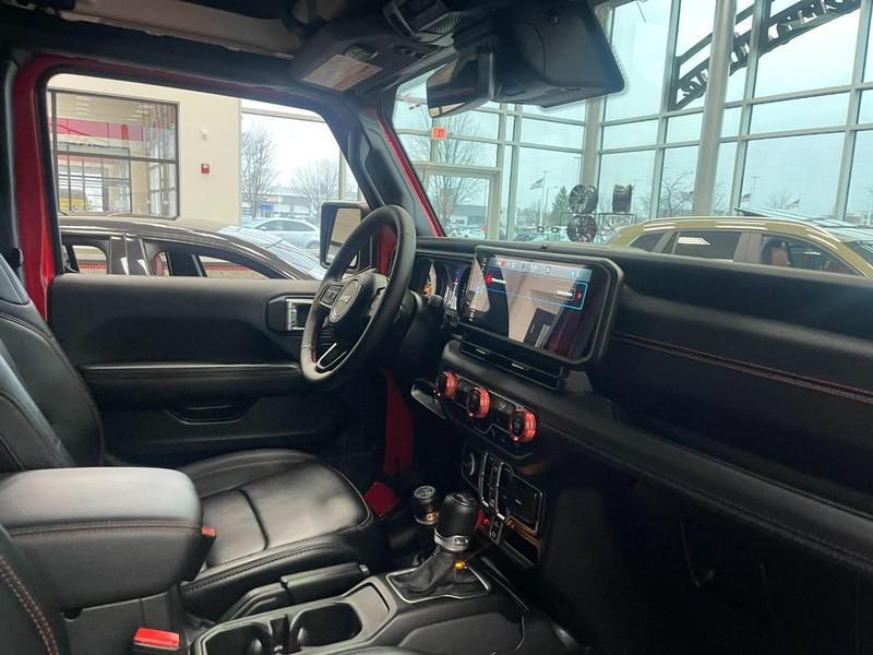 used 2024 Jeep Wrangler car, priced at $51,996