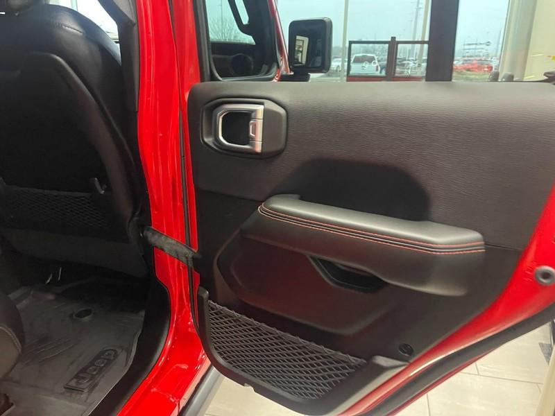 used 2024 Jeep Wrangler car, priced at $51,996