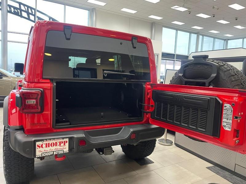 used 2024 Jeep Wrangler car, priced at $51,996