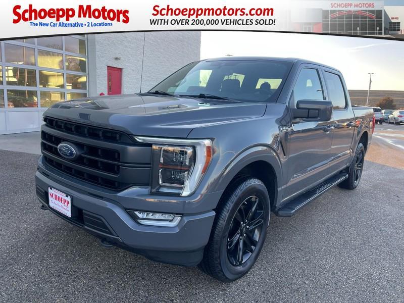used 2021 Ford F-150 car, priced at $37,750