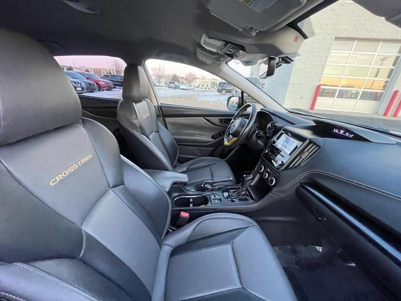 used 2023 Subaru Crosstrek car, priced at $24,768
