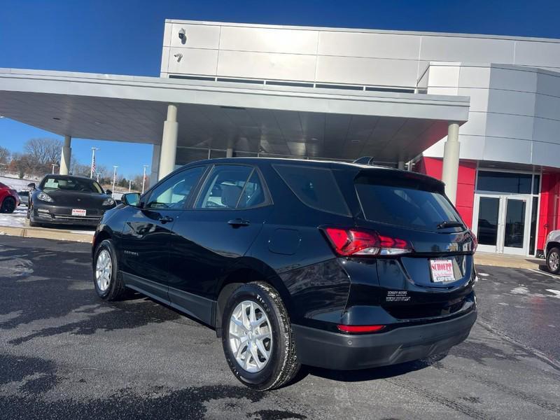 used 2022 Chevrolet Equinox car, priced at $17,996