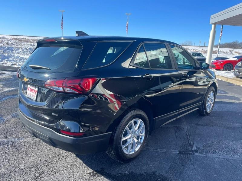 used 2022 Chevrolet Equinox car, priced at $17,996