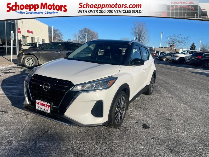 used 2023 Nissan Kicks car, priced at $16,290