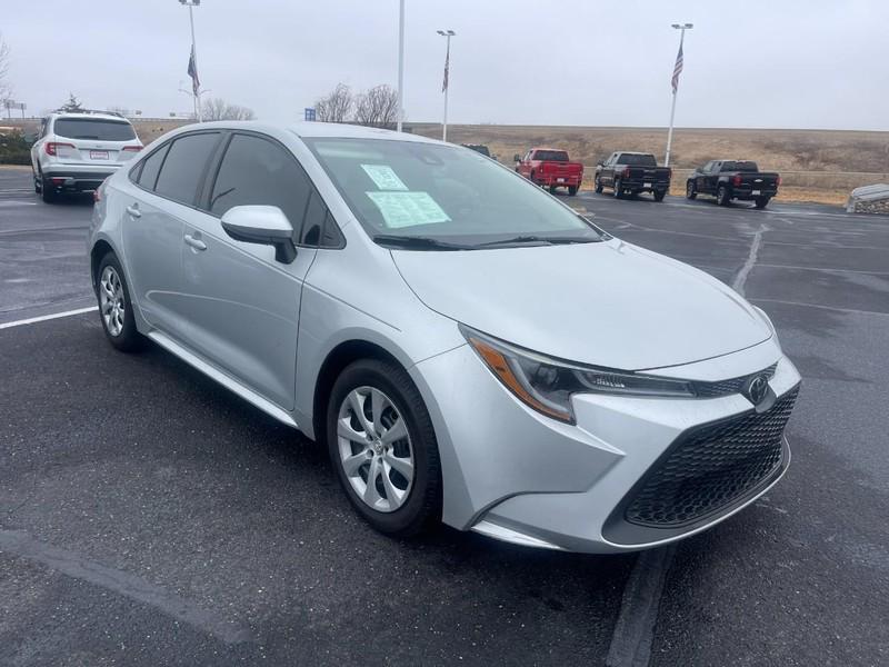 used 2022 Toyota Corolla car, priced at $17,768