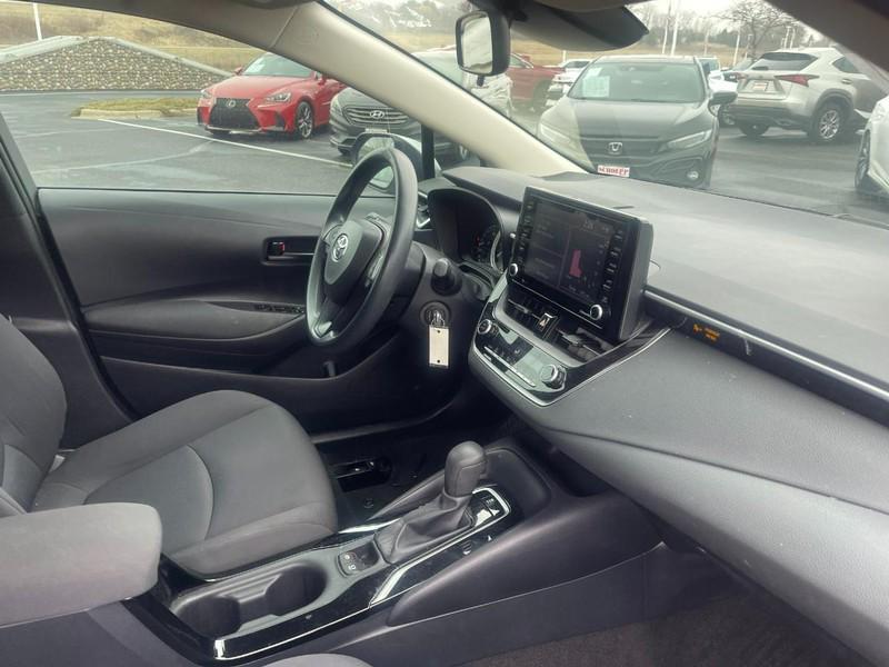 used 2022 Toyota Corolla car, priced at $17,768