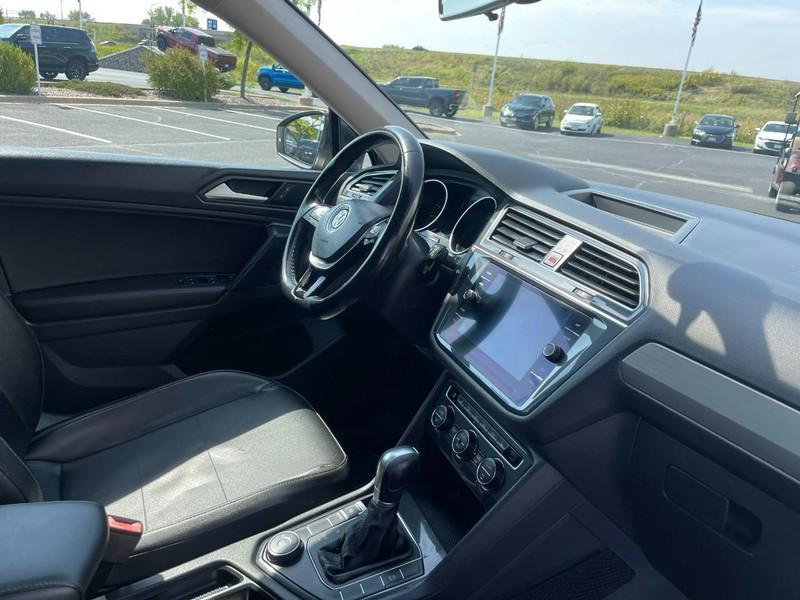 used 2019 Volkswagen Tiguan car, priced at $14,996