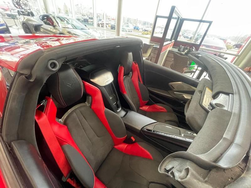 used 2022 Chevrolet Corvette car, priced at $69,996