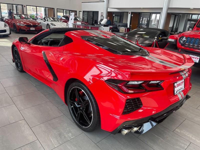used 2022 Chevrolet Corvette car, priced at $69,996