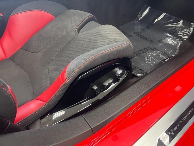 used 2022 Chevrolet Corvette car, priced at $69,996