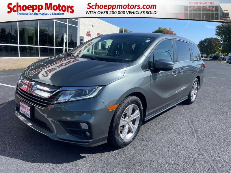 used 2019 Honda Odyssey car, priced at $29,506