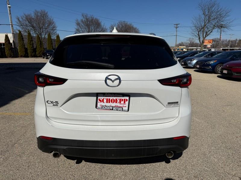 used 2023 Mazda CX-5 car, priced at $26,797