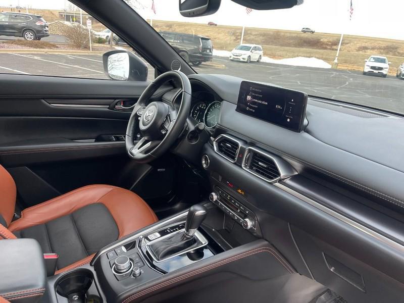 used 2025 Mazda CX-5 car, priced at $34,996