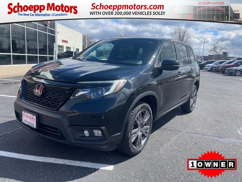 used 2020 Honda Passport car, priced at $19,993