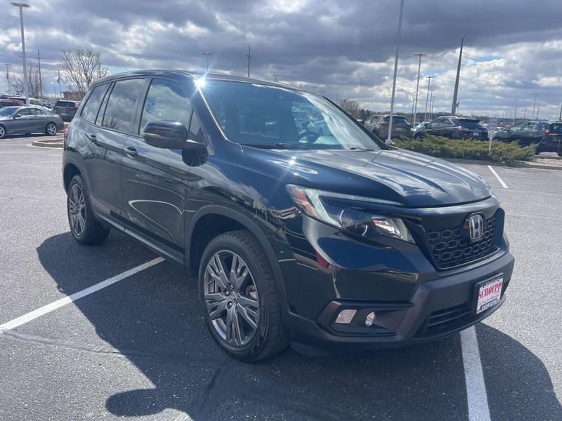 used 2020 Honda Passport car, priced at $19,993