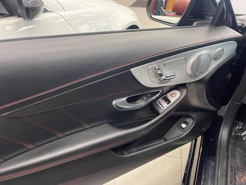 used 2017 Mercedes-Benz AMG C 43 car, priced at $34,996