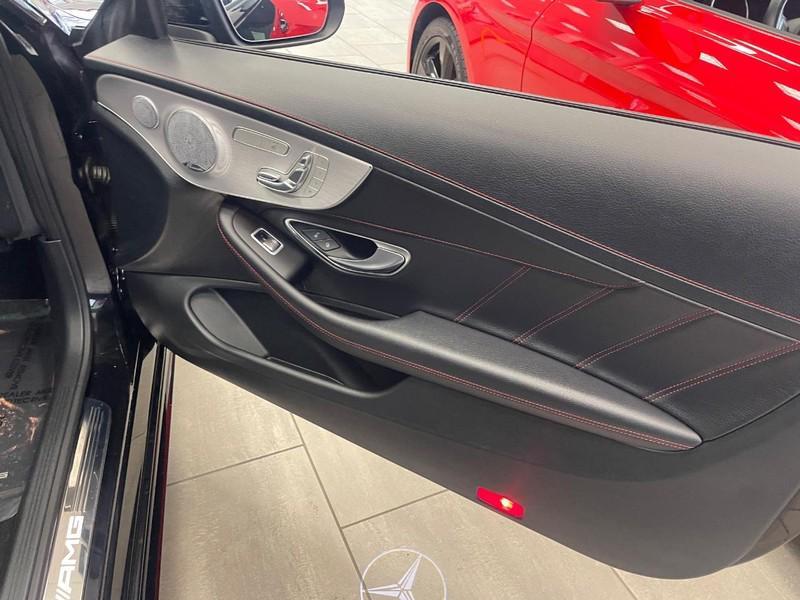 used 2017 Mercedes-Benz AMG C 43 car, priced at $34,996