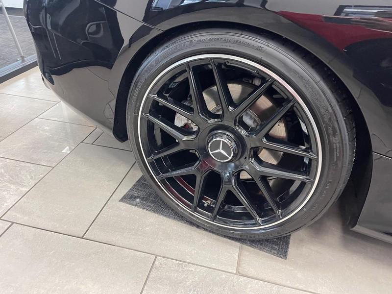 used 2017 Mercedes-Benz AMG C 43 car, priced at $34,996