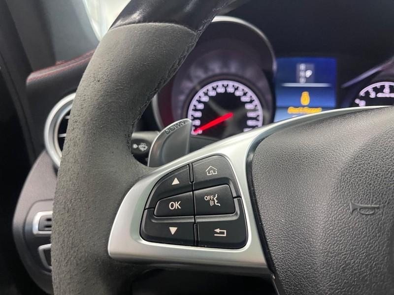 used 2017 Mercedes-Benz AMG C 43 car, priced at $34,996