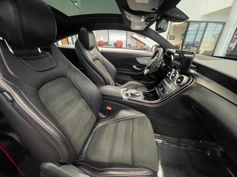 used 2017 Mercedes-Benz AMG C 43 car, priced at $34,996