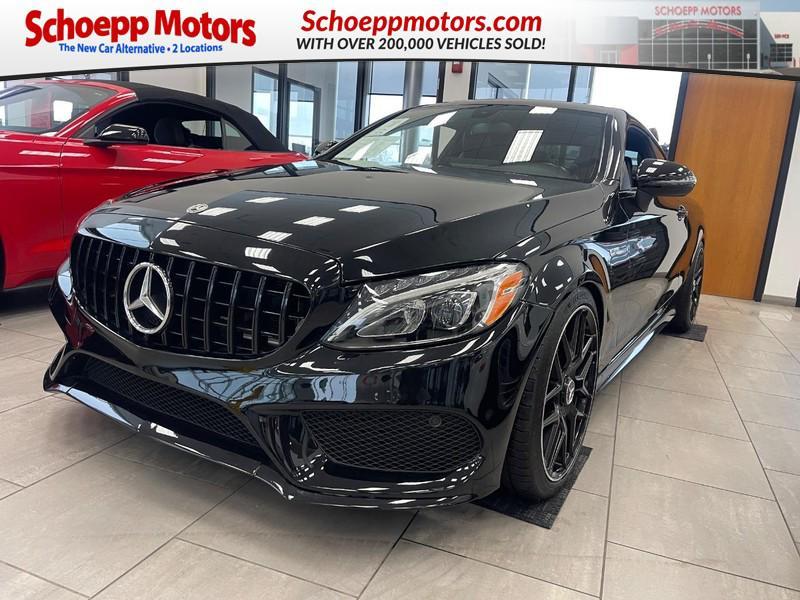 used 2017 Mercedes-Benz AMG C 43 car, priced at $34,996