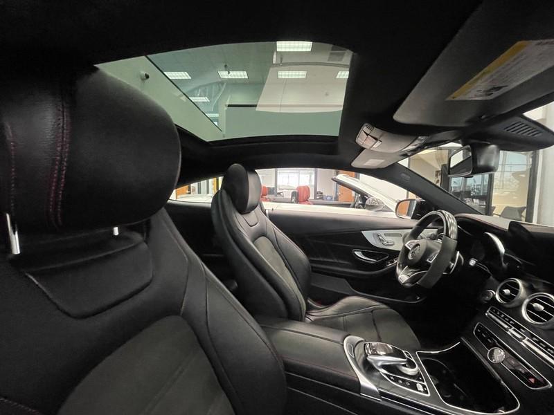 used 2017 Mercedes-Benz AMG C 43 car, priced at $34,996