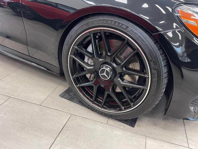 used 2017 Mercedes-Benz AMG C 43 car, priced at $34,996