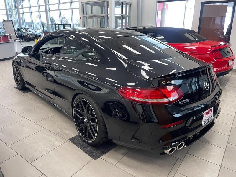 used 2017 Mercedes-Benz AMG C 43 car, priced at $34,996