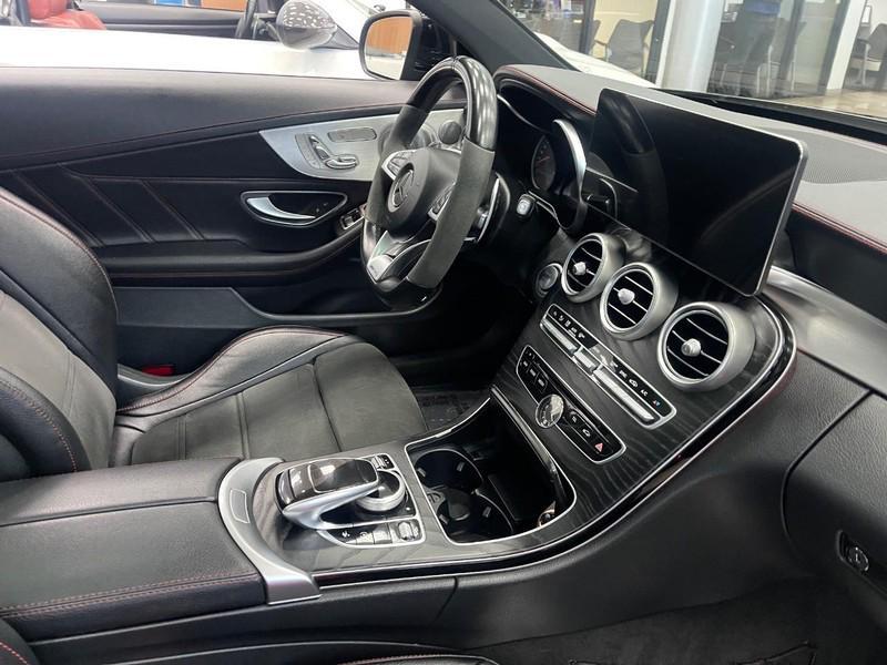 used 2017 Mercedes-Benz AMG C 43 car, priced at $34,996