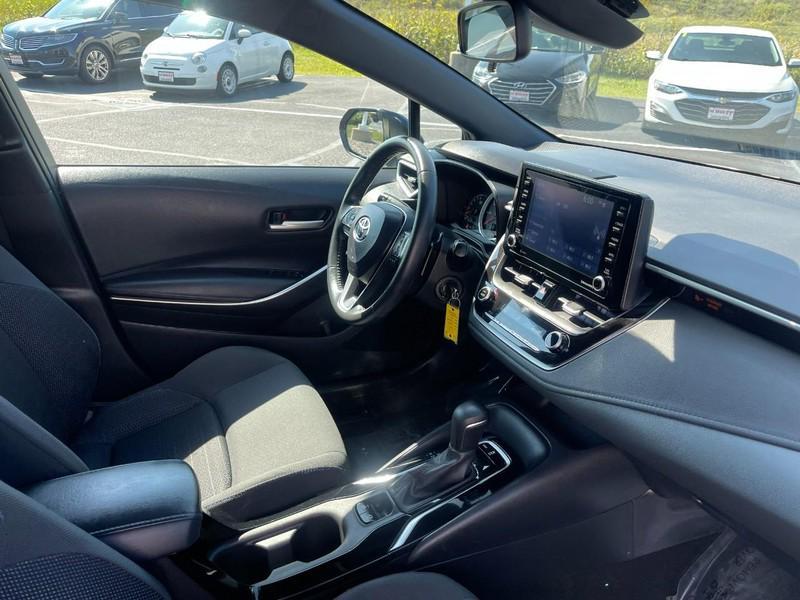 used 2022 Toyota Corolla car, priced at $21,506