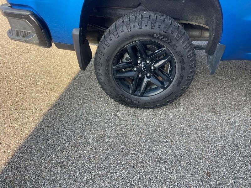 used 2022 Chevrolet Silverado 1500 car, priced at $43,832
