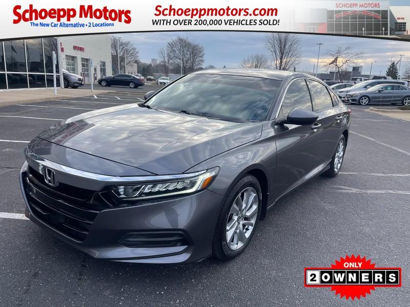 used 2020 Honda Accord car, priced at $20,968