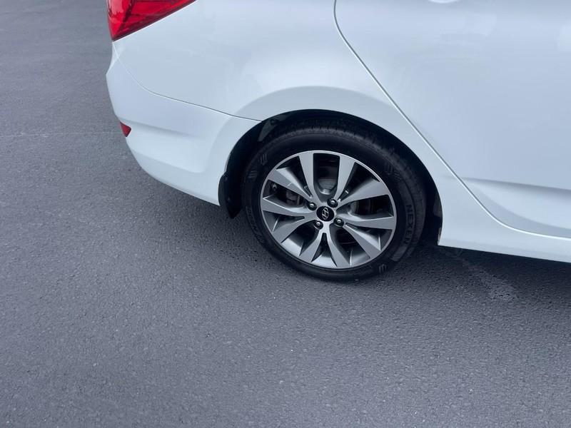 used 2017 Hyundai Accent car, priced at $10,868