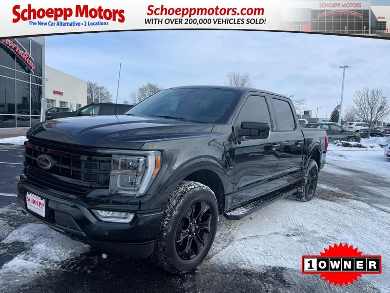 used 2023 Ford F-150 car, priced at $46,507