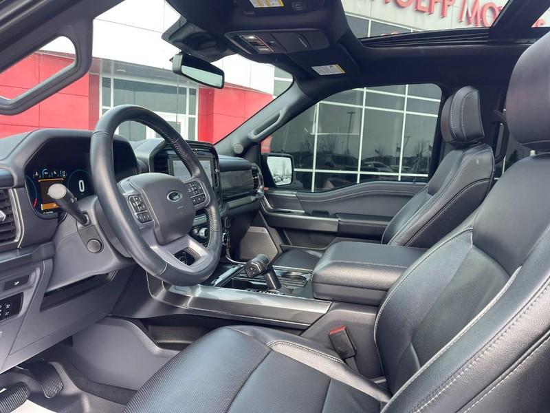 used 2023 Ford F-150 car, priced at $46,507