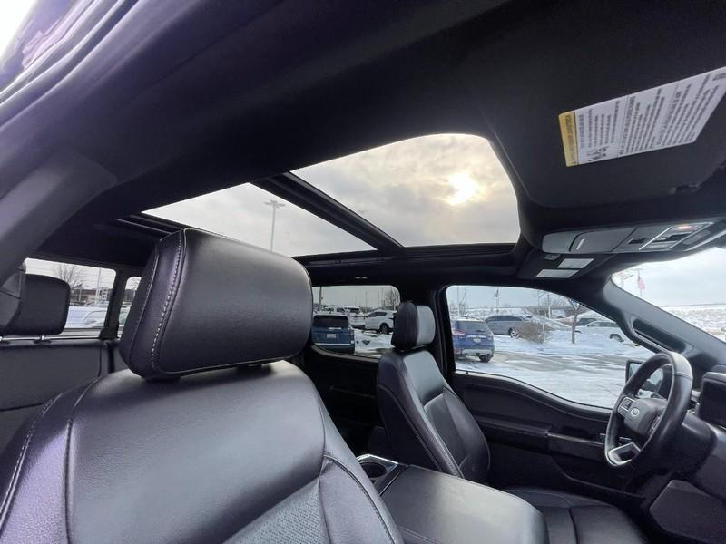 used 2023 Ford F-150 car, priced at $46,507