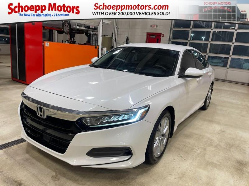 used 2018 Honda Accord car, priced at $15,750