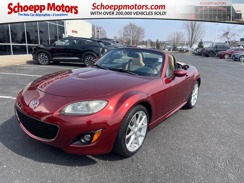 used 2009 Mazda MX-5 Miata car, priced at $14,750