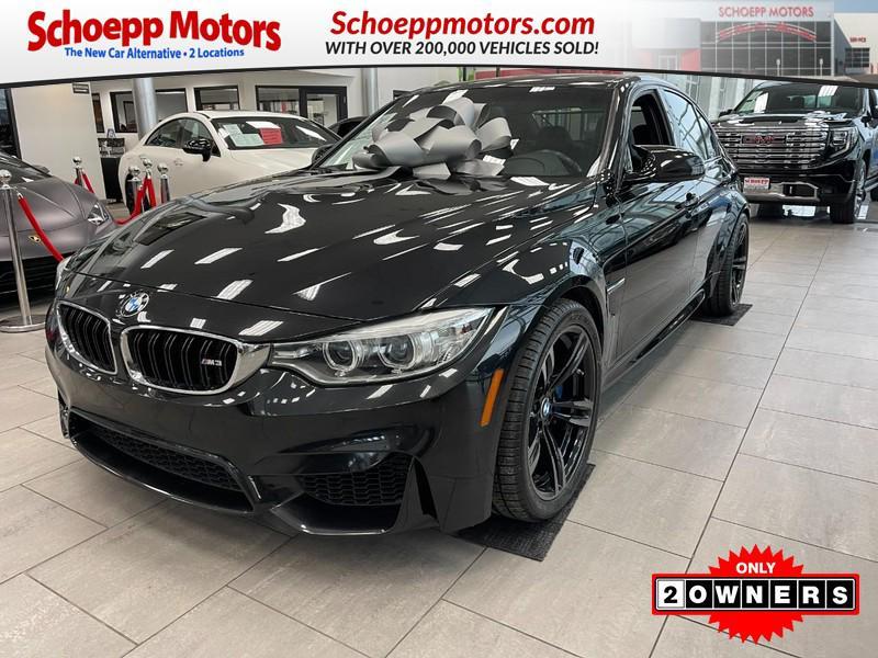 used 2015 BMW M3 car, priced at $42,996
