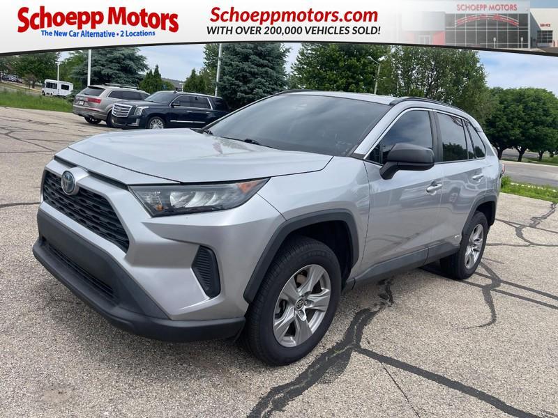 used 2022 Toyota RAV4 Hybrid car, priced at $23,993