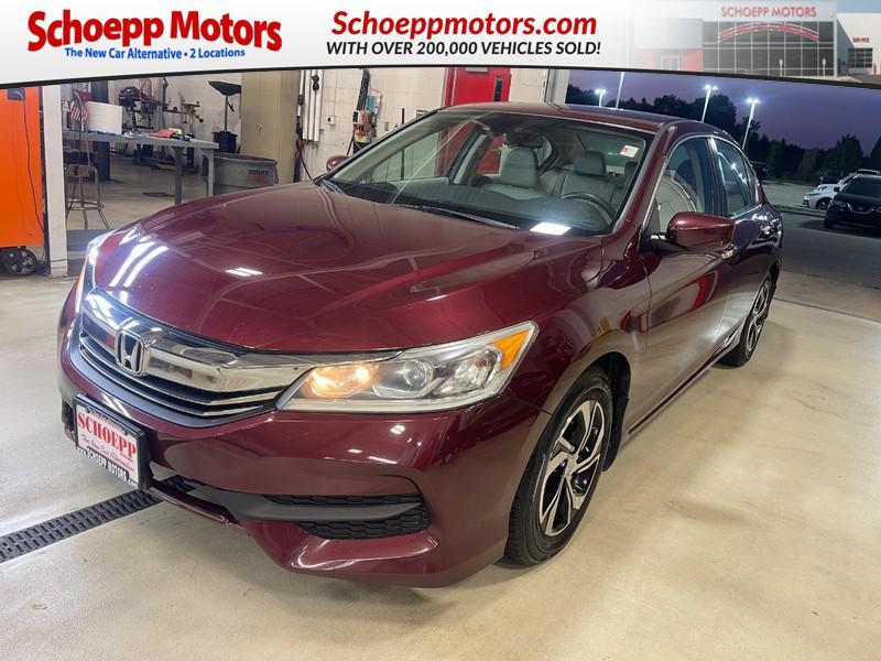 used 2016 Honda Accord car, priced at $15,250