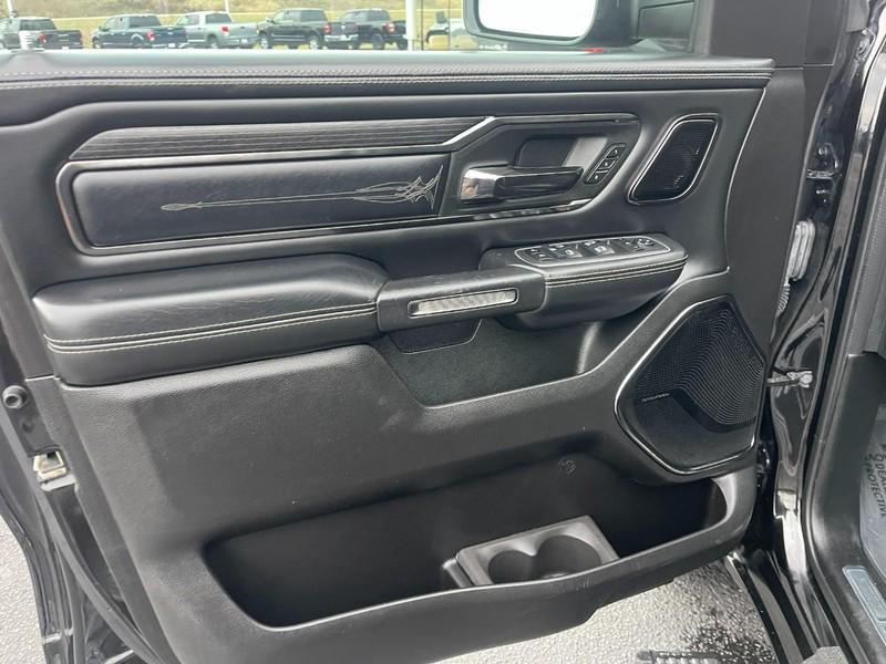 used 2022 Ram 1500 car, priced at $35,868