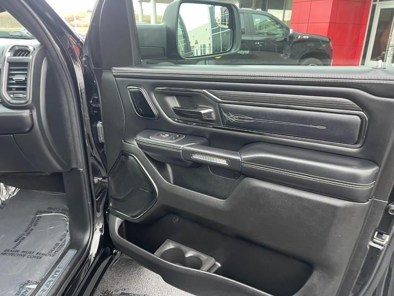 used 2022 Ram 1500 car, priced at $35,868