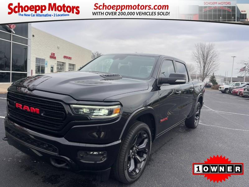used 2022 Ram 1500 car, priced at $35,868