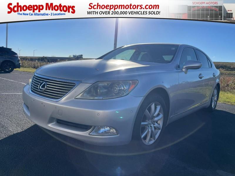 used 2007 Lexus LS 460 car, priced at $5,750