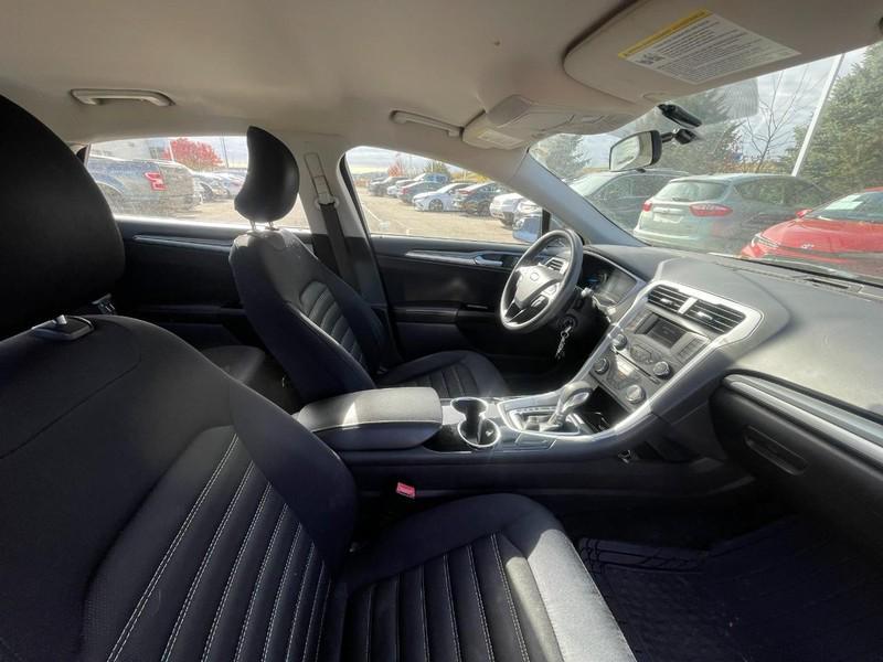 used 2015 Ford Fusion car, priced at $12,995