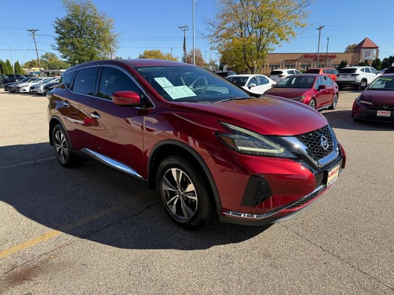 used 2019 Nissan Murano car, priced at $16,996