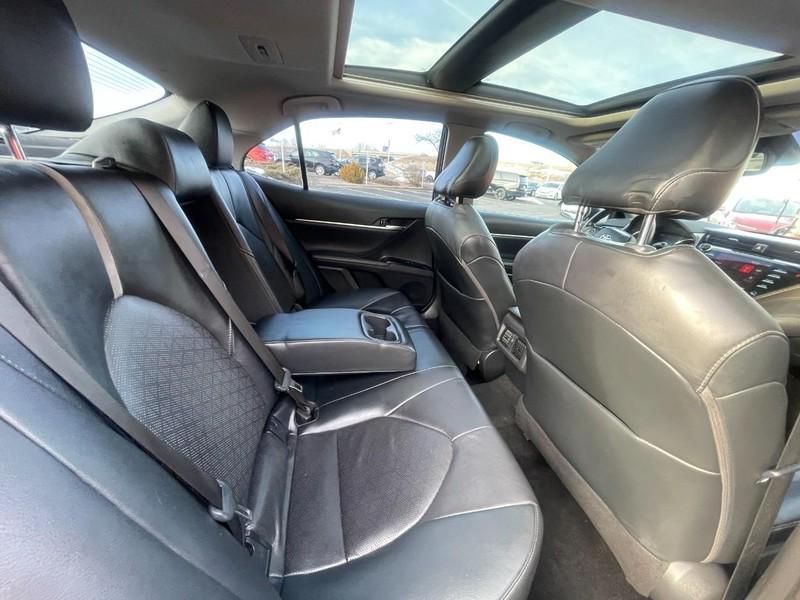 used 2020 Toyota Camry car, priced at $22,503