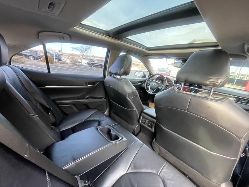 used 2020 Toyota Camry car, priced at $22,503
