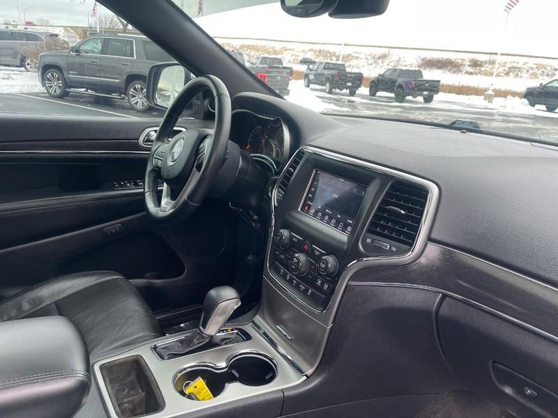 used 2018 Jeep Grand Cherokee car, priced at $14,503